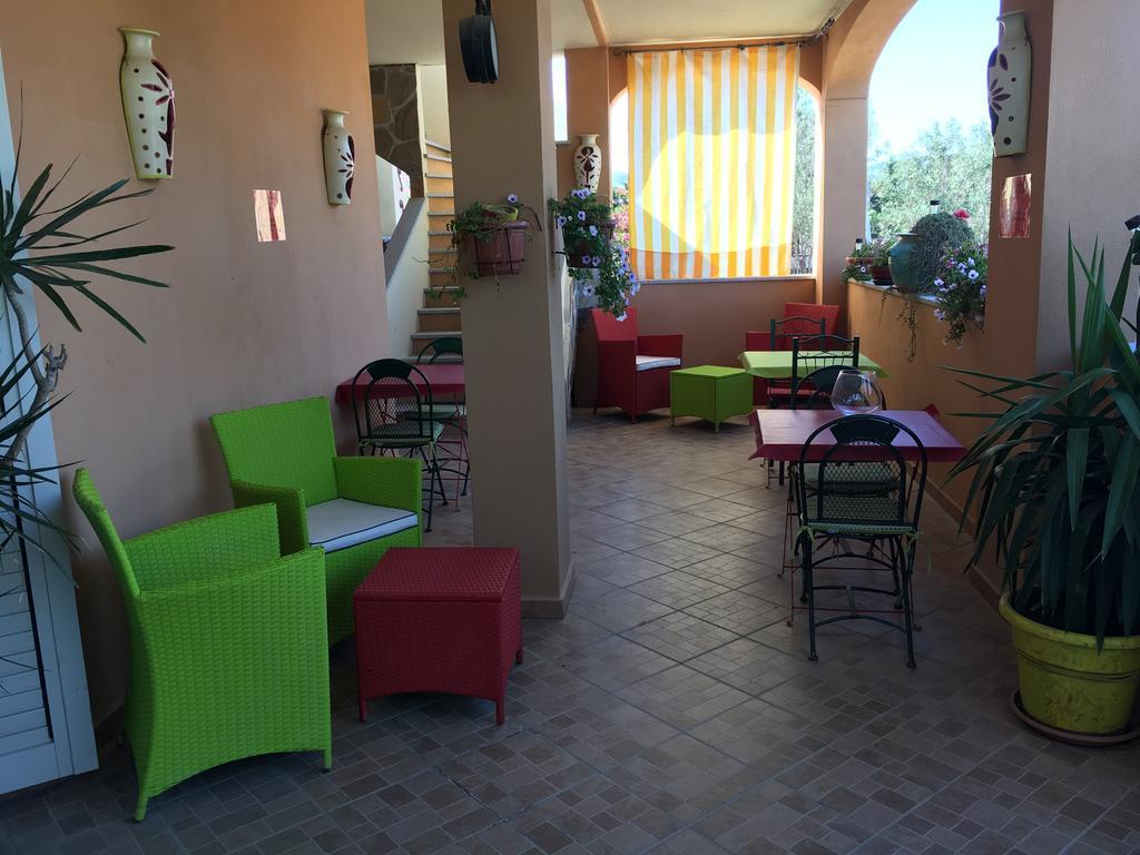 Dolce Morfeo Bed & Breakfast Mannazzu Dış mekan fotoğraf
