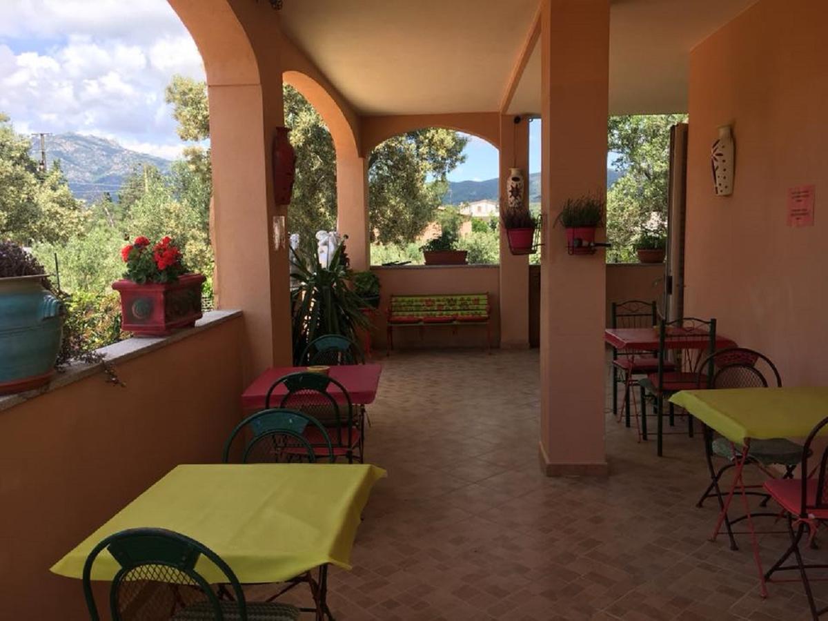 Dolce Morfeo Bed & Breakfast Mannazzu Dış mekan fotoğraf
