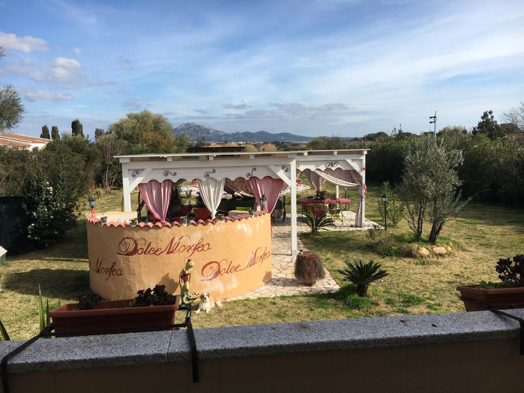 Dolce Morfeo Bed & Breakfast Mannazzu Dış mekan fotoğraf