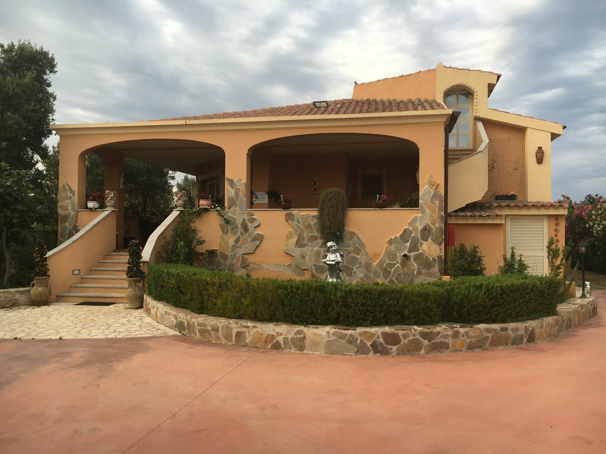 Dolce Morfeo Bed & Breakfast Mannazzu Dış mekan fotoğraf