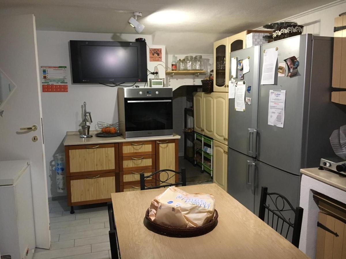 Dolce Morfeo Bed & Breakfast Mannazzu Dış mekan fotoğraf